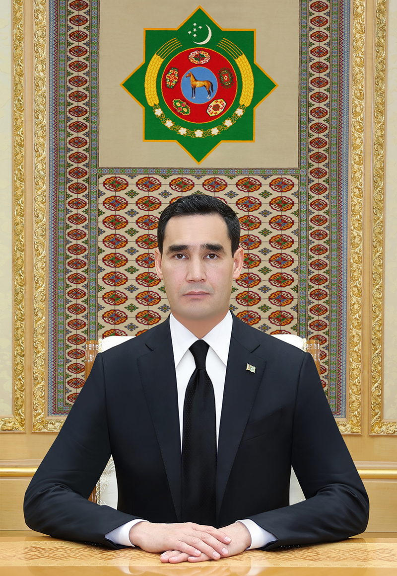 Türkmenistanyň Prezidenti Beýik Britaniýanyň daşary işler, Arkalaşyk we ösüş boýunça Döwlet sekretaryny kabul etdi